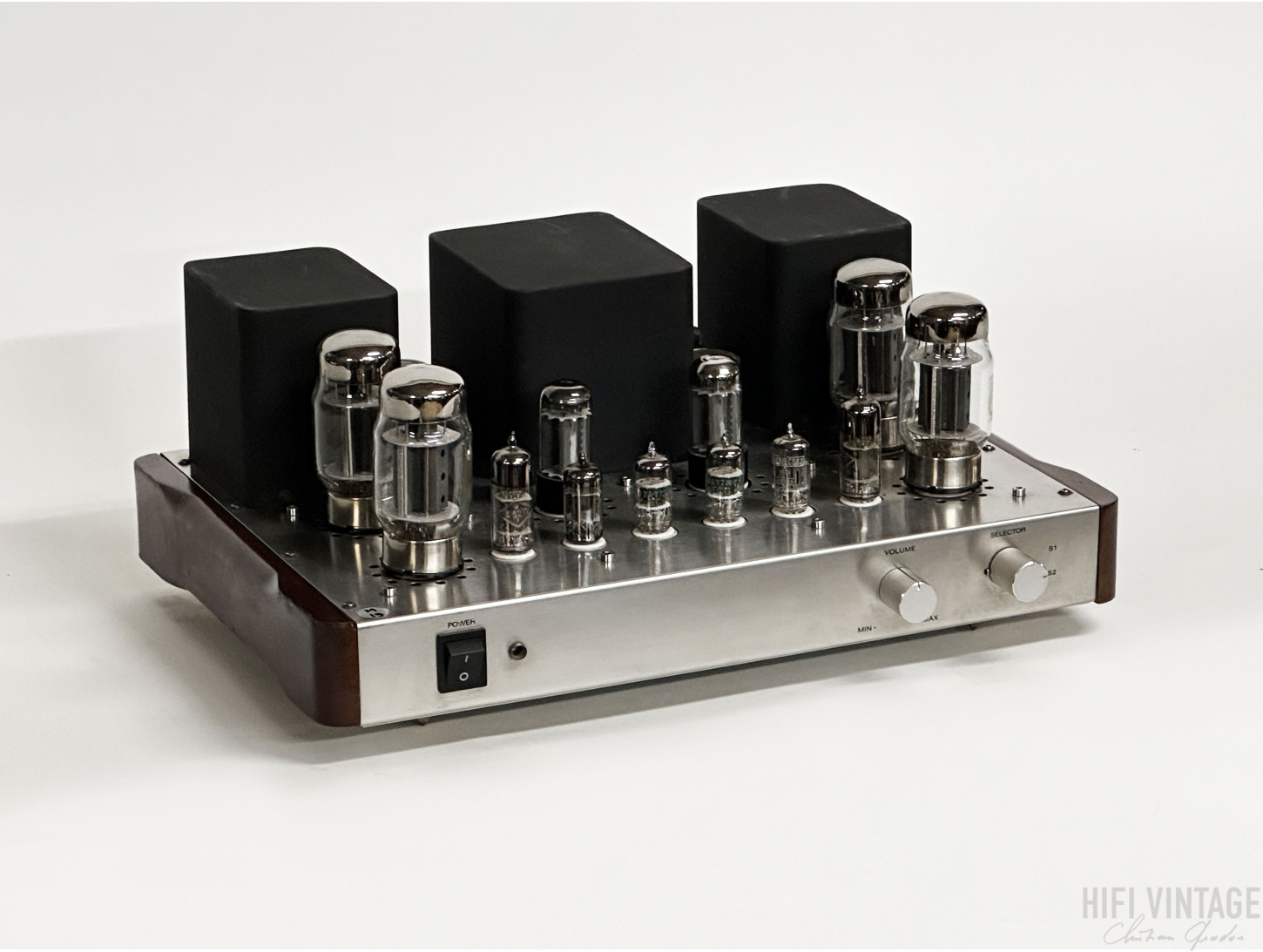 Handcrafted tube amplifier Hifi Vintage Réparations
