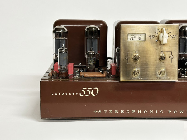 LAFAYETTE KT-550 Hifi Vintage Réparations