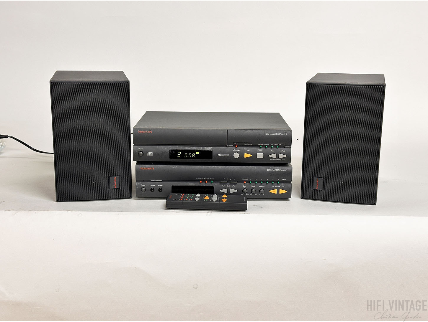 Nakamichi Compact Receiver 1CD K7 Hifi Vintage réparations
