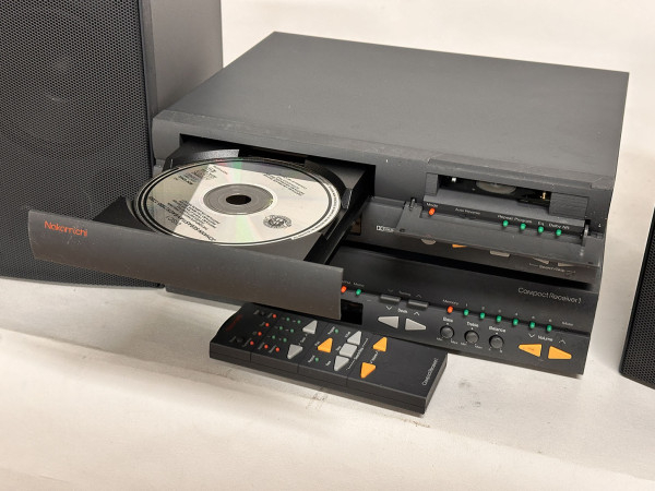 Nakamichi Compact Receiver 1CD K7 Hifi Vintage réparations