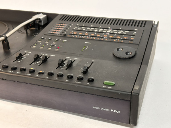 BRAUN Audio system P-4000