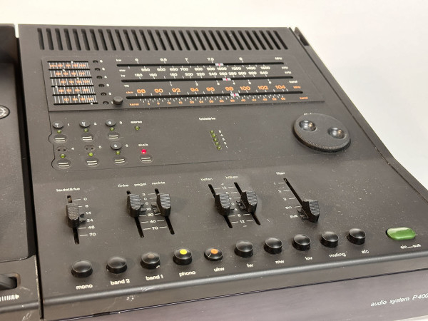 BRAUN Audio system P-4000
