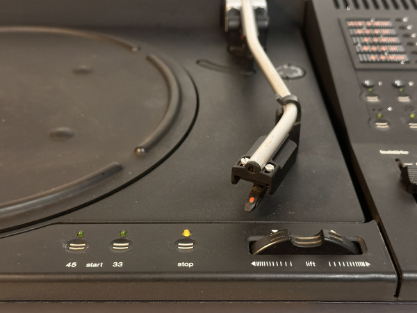 BRAUN Audio system P-4000
