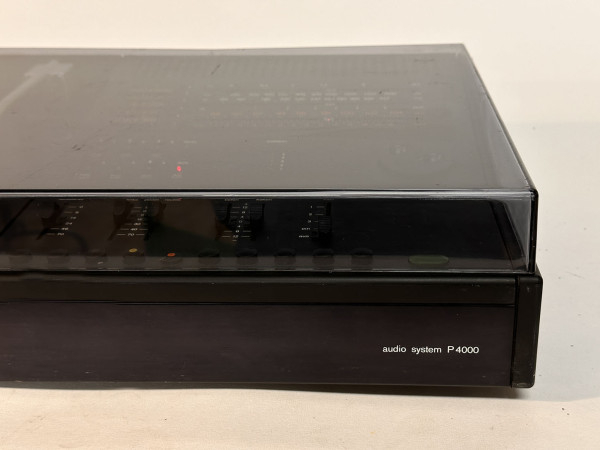 BRAUN Audio system P-4000