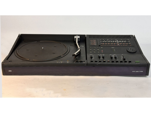 BRAUN Audio system P-4000