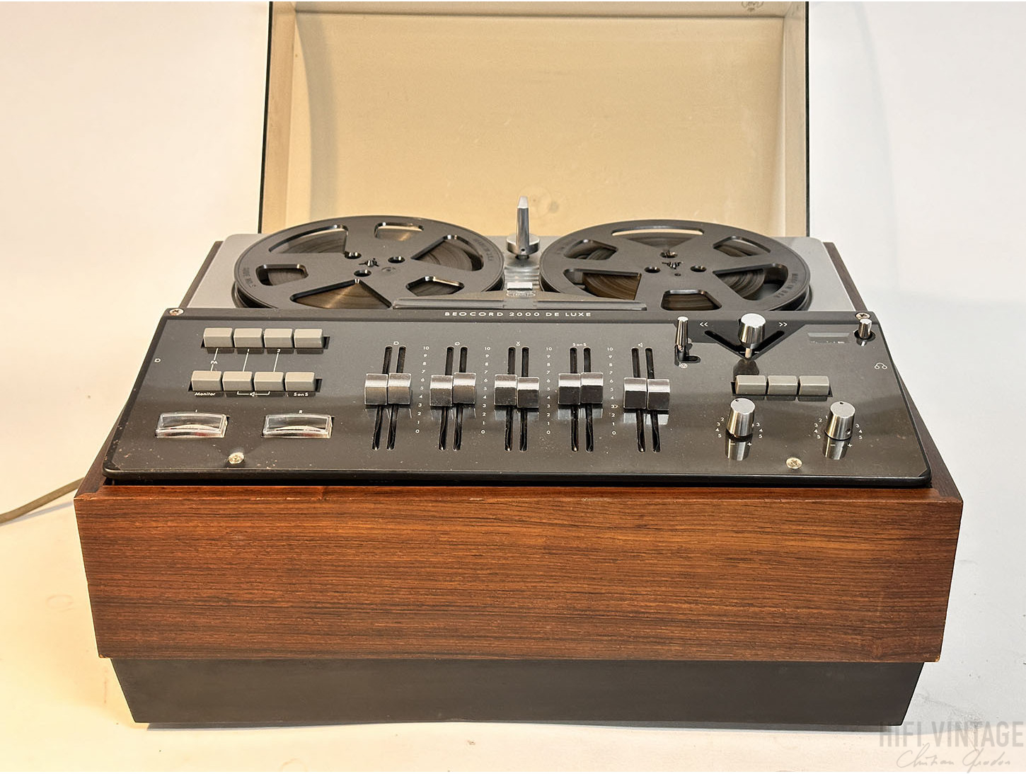 B&O Beocord 2000 de Luxe T Hifi Vintage réparations