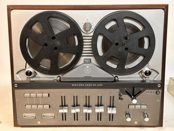 B&O Beocord 2000 de Luxe T Hifi Vintage réparations