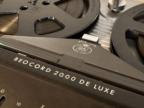 B&O Beocord 2000 de Luxe T Hifi Vintage réparations