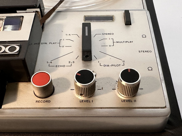 UHER 8000 Type 784 E Hifi Vintage réparations