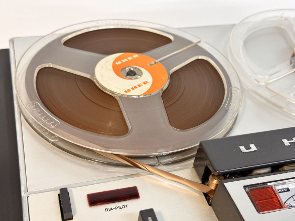 UHER 8000 Type 784 E Hifi Vintage réparations