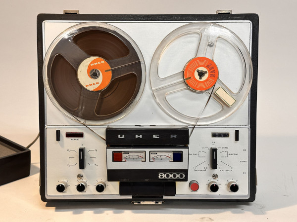 UHER 8000 Type 784 E Hifi Vintage réparations
