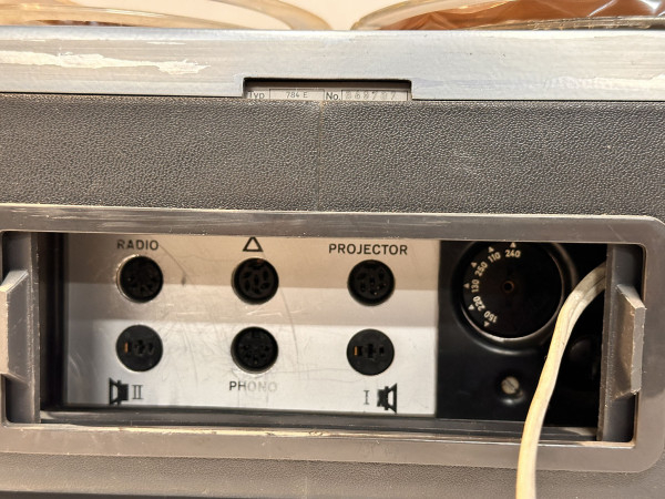 UHER 8000 Type 784 E Hifi Vintage réparations