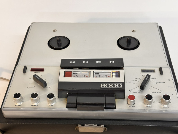 UHER 8000 Type 784 E Hifi Vintage réparations