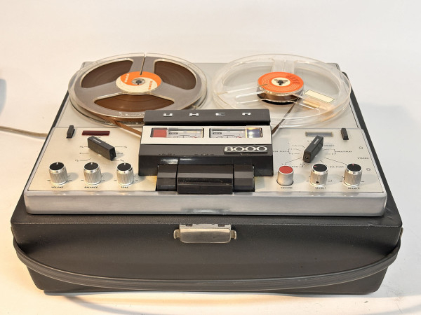 UHER 8000 Type 784 E Hifi Vintage réparations