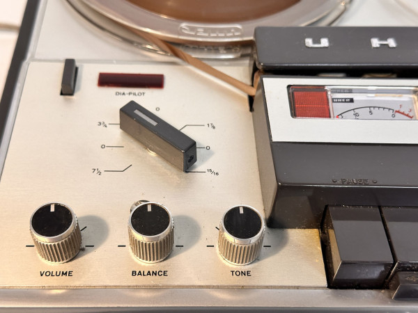 UHER 8000 Type 784 E Hifi Vintage réparations