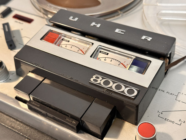 UHER 8000 Type 784 E Hifi Vintage réparations