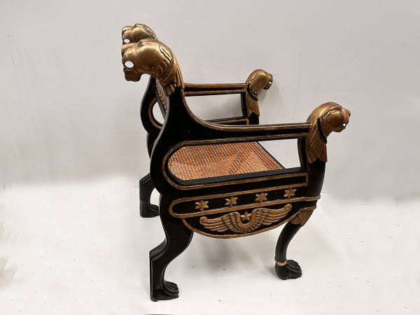 Fauteuil a l'antique Egipte