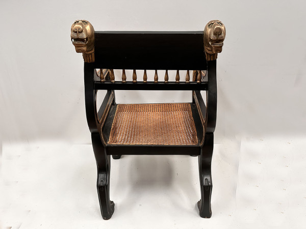 Fauteuil a l'antique Egipte