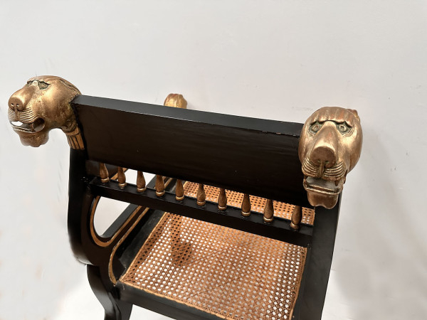 Fauteuil a l'antique Egipte