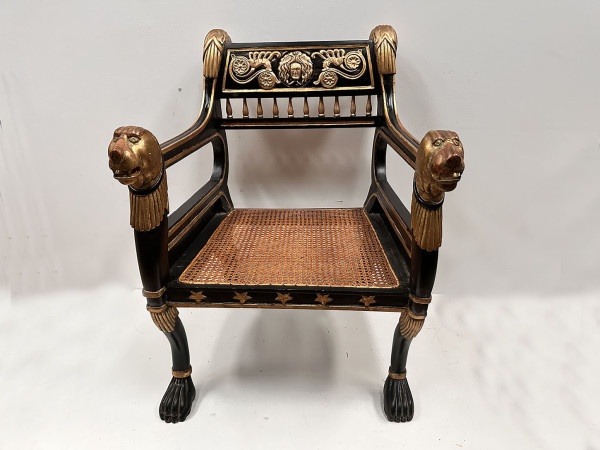 Fauteuil a l'antique Egipte