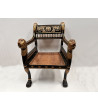 Fauteuil a l'antique Egipte