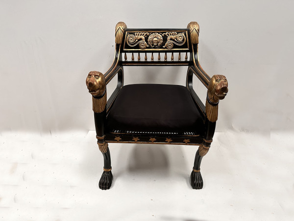 Fauteuil a l'antique Egipte