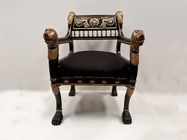 Fauteuil a l'antique Egipte