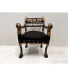 Fauteuil a l'antique Egipte
