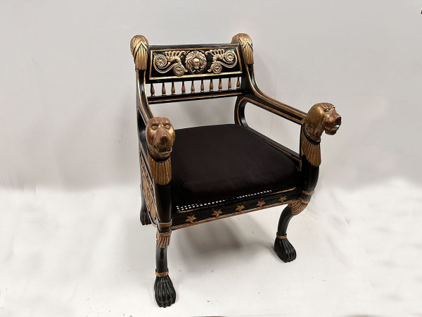 Fauteuil a l'antique Egipte