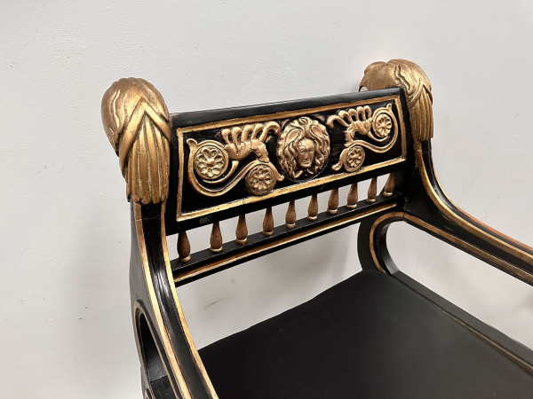 Fauteuil a l'antique Egipte