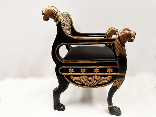 Fauteuil a l'antique Egipte