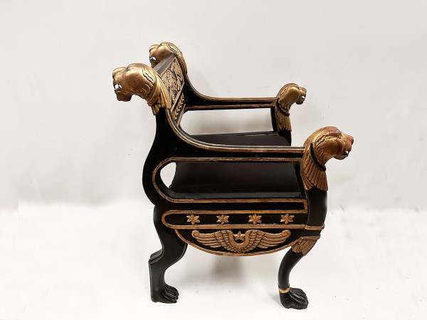 Fauteuil a l'antique Egipte