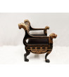 Fauteuil a l'antique Egipte