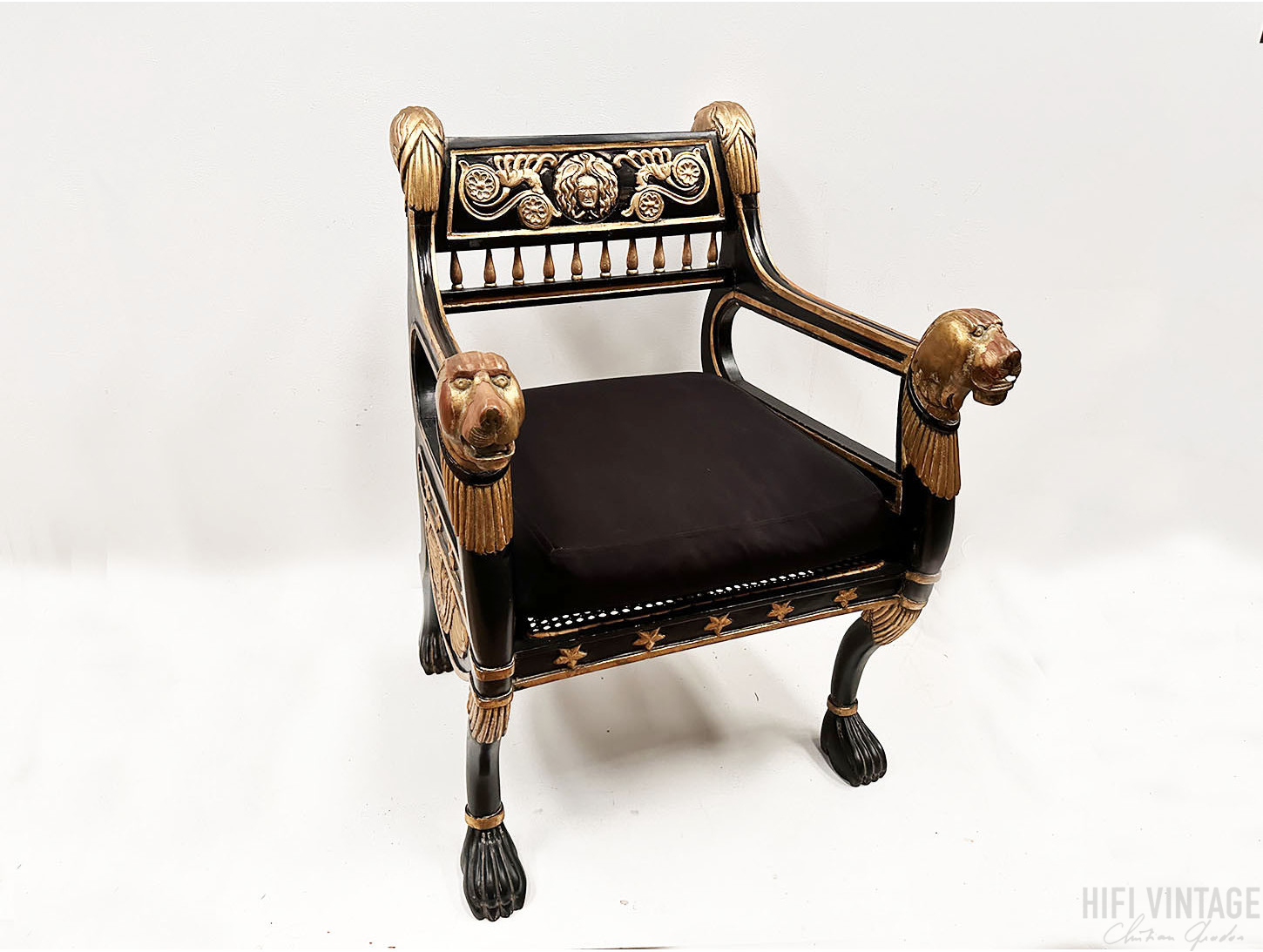 Fauteuil a l'antique Egipte