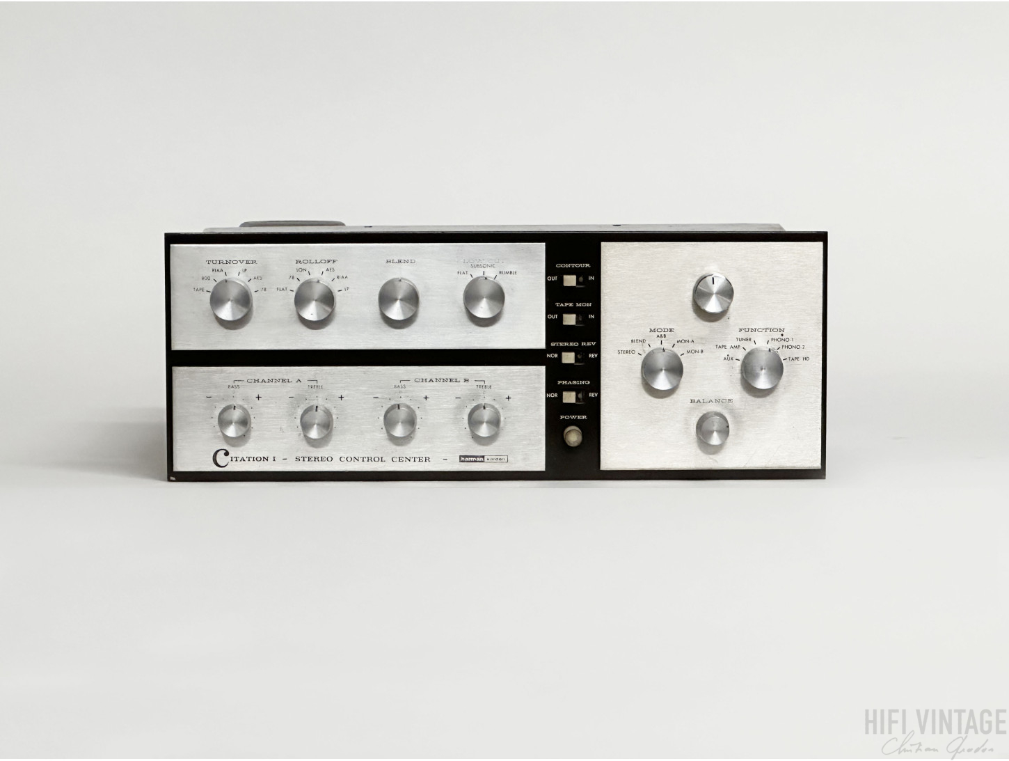 HARMAN KARDON Citation 1 Hifi Vintage réparations