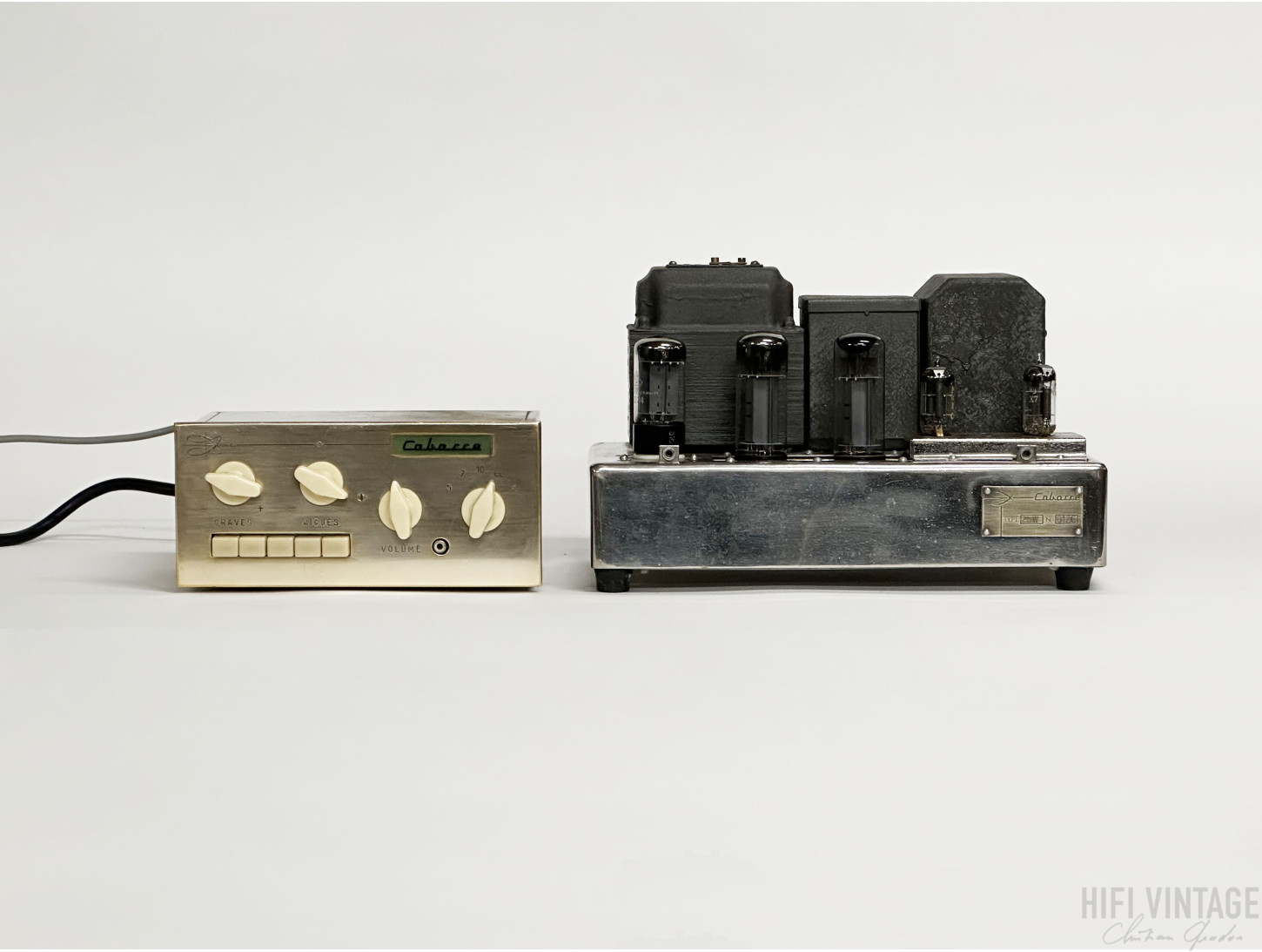 CABASSE 5-TL et 25W Hifivintage Réparations