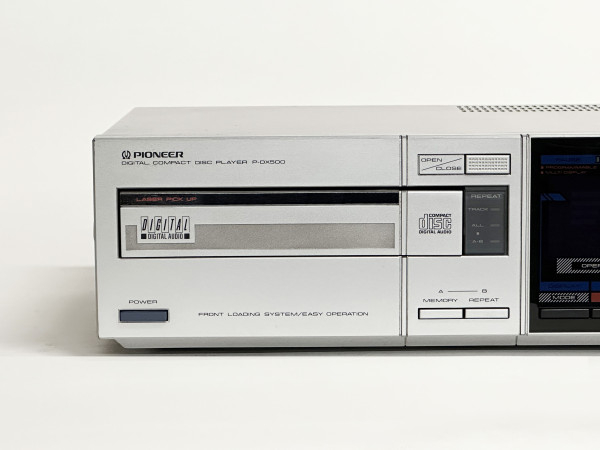PIONEER P-DX500 Lecteur CD hifi vintage réparation