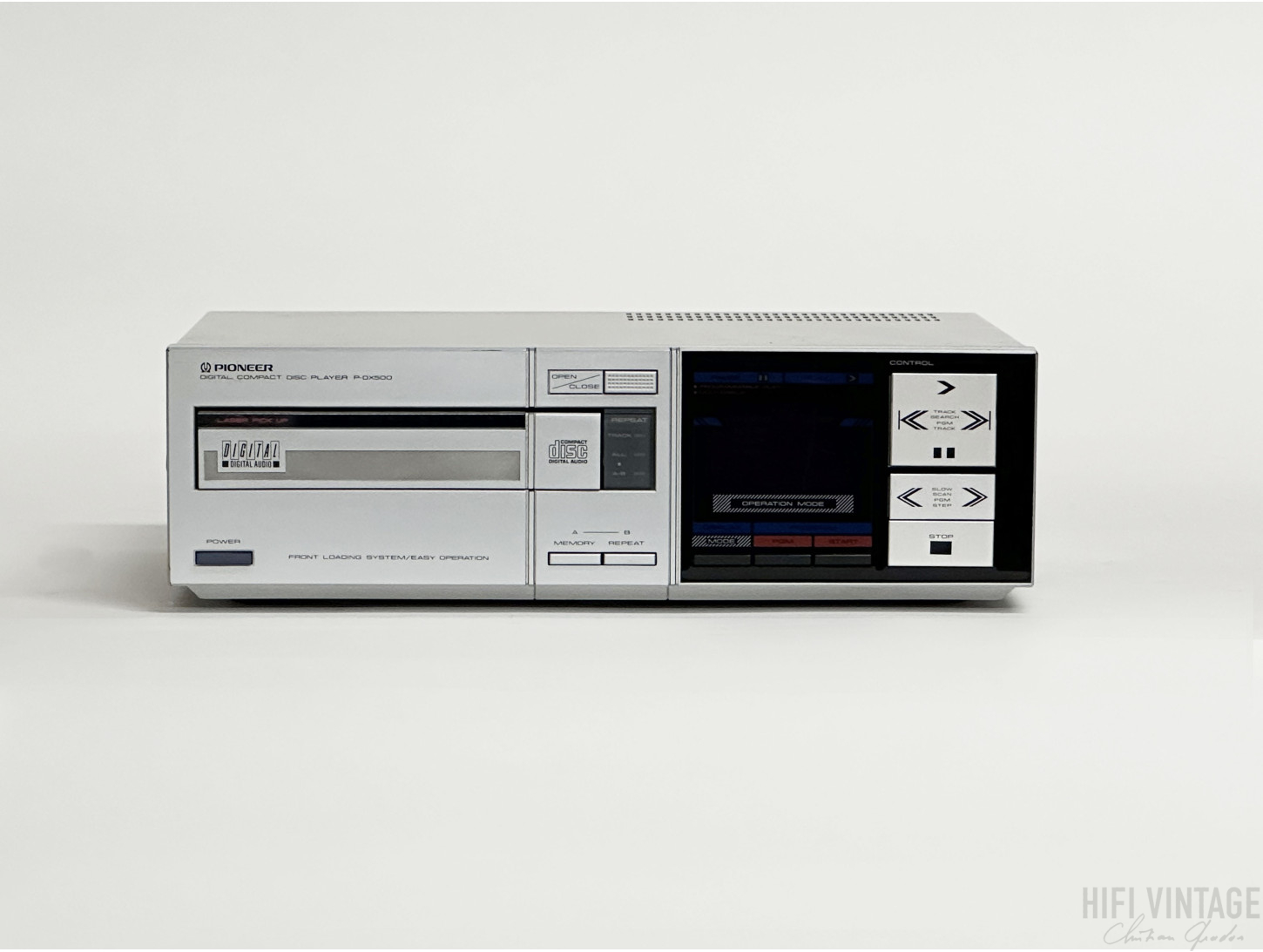 PIONEER P-DX500 Lecteur CD hifi vintage réparation