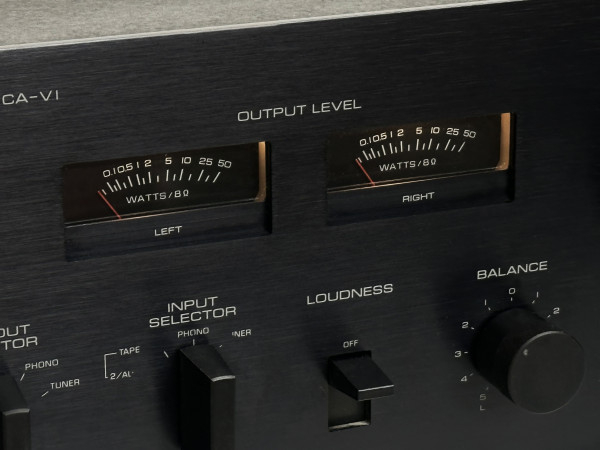 YAMAHA CA-V1 Hifivintage Réparations