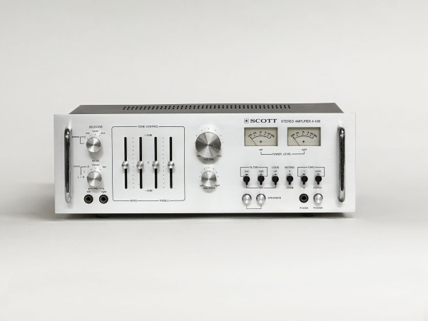 SCOTT A-436 Hifivintage Réparations