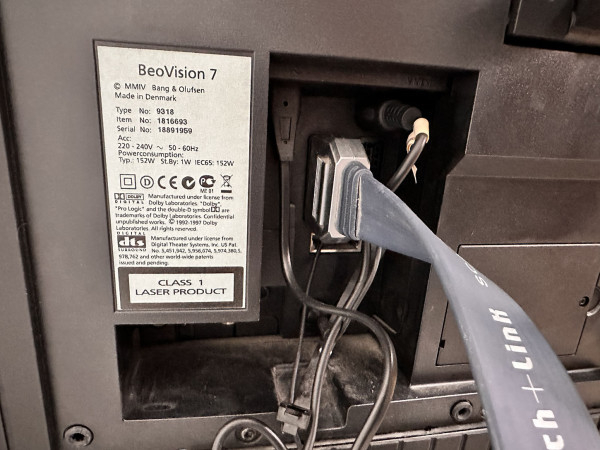 B&O Beovision 7  télévision 9318