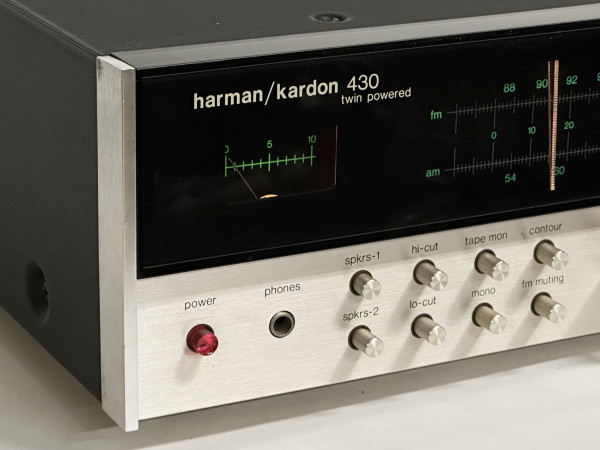 HARMAN KARDON 430 Hifivintage Réparations