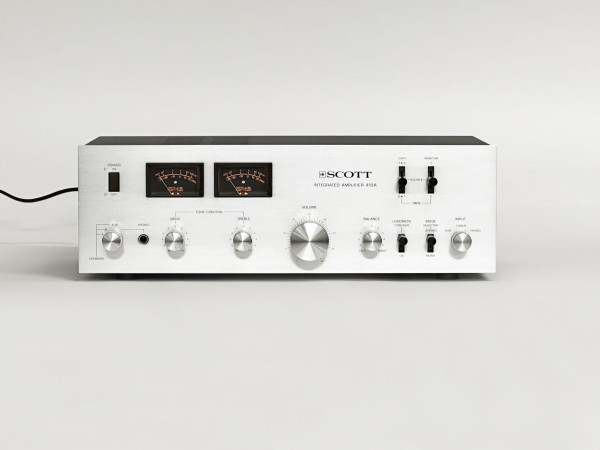 SCOTT 410-A Hifivintage Réparations