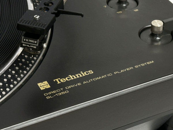 TECHNICS SL-1350 Hifivintage Réparations