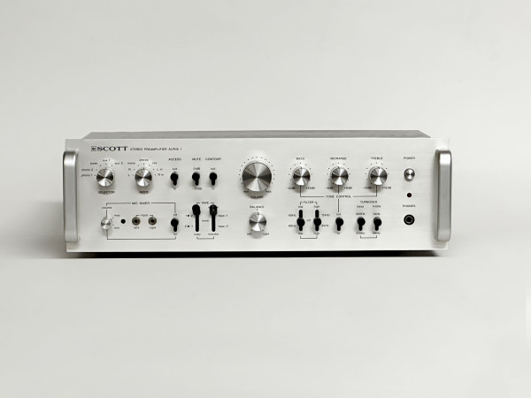 SCOTT Alpha-1 Hifivintage Réparations