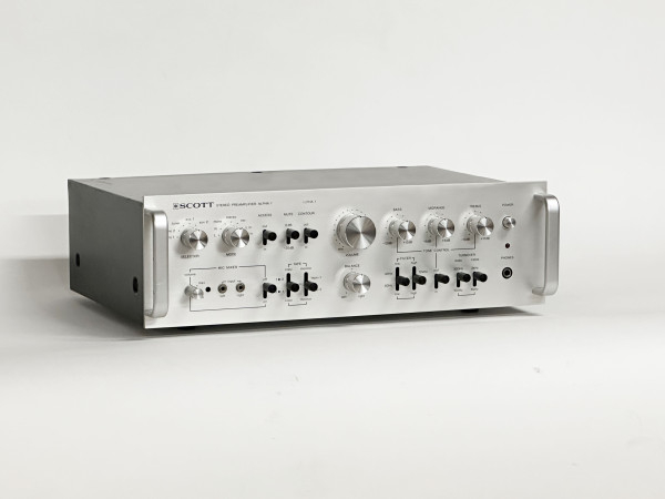 SCOTT Alpha-1 Hifivintage Réparations