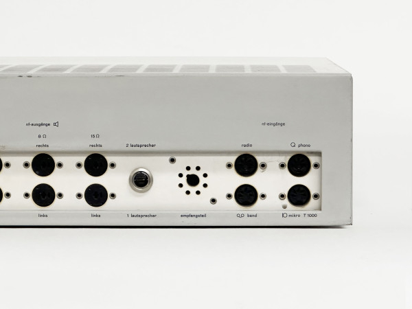 BRAUN CSV-13/1 Hifivintage Réparations