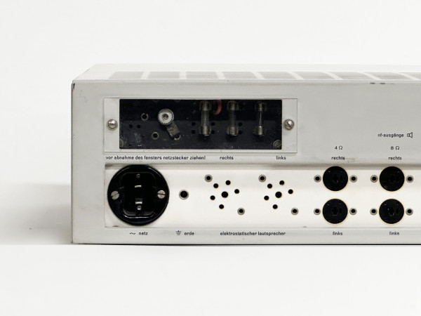 BRAUN CSV-13/1 Hifivintage Réparations