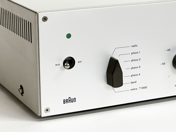 BRAUN CSV-13/1 Hifivintage Réparations