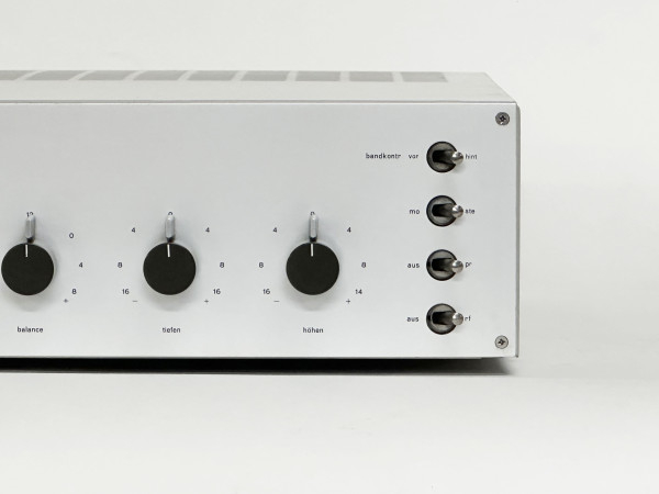 BRAUN CSV-13/1 Hifivintage Réparations